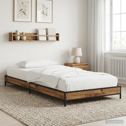 Struttura del letto Legno antico 80 x 200 cm | homemem39