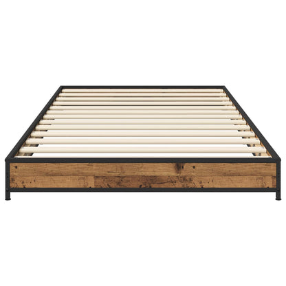 Struttura del letto Legno antico 80 x 200 cm | homemem39