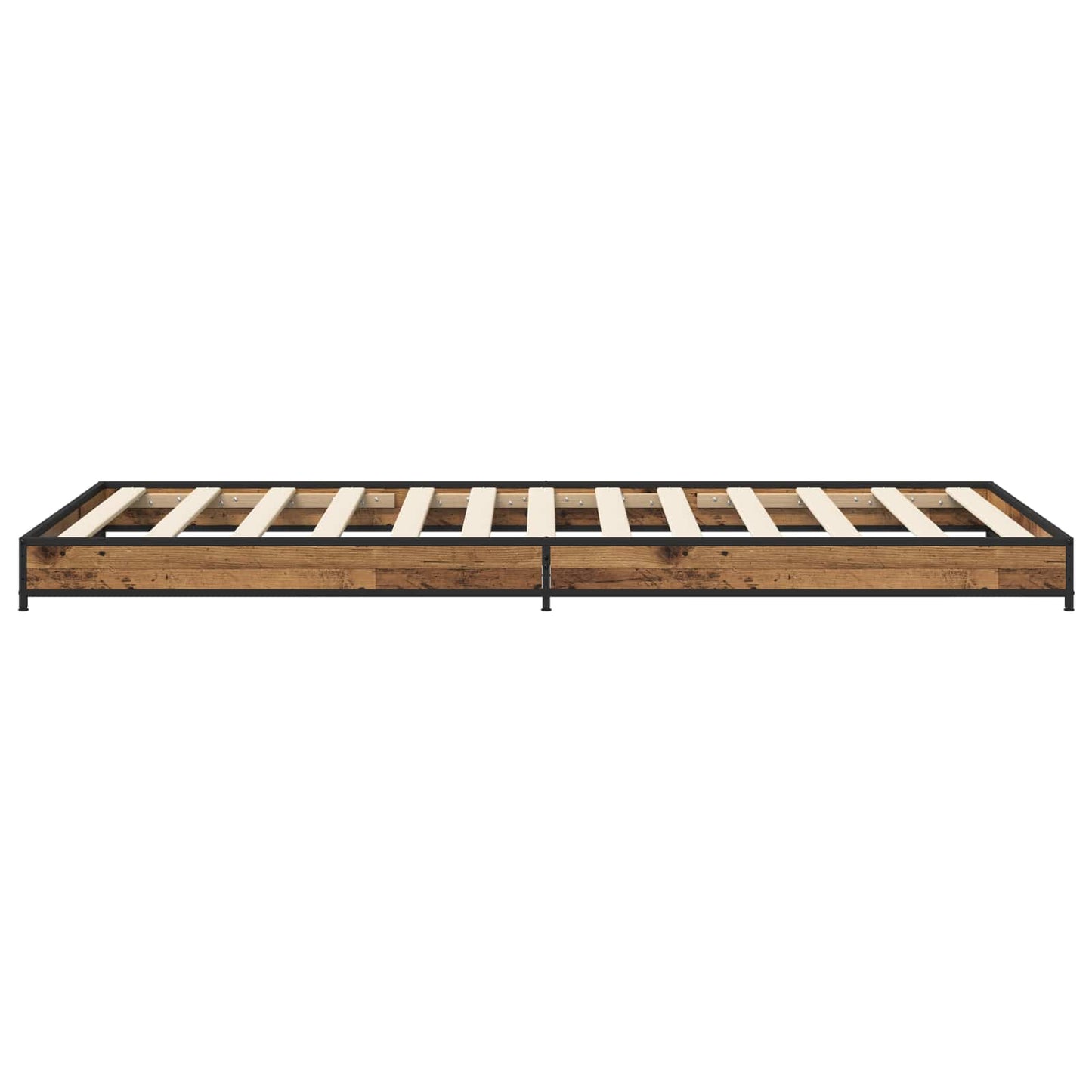 Struttura del letto Legno antico 80 x 200 cm | homemem39