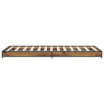 Struttura del letto Legno antico 80 x 200 cm | homemem39