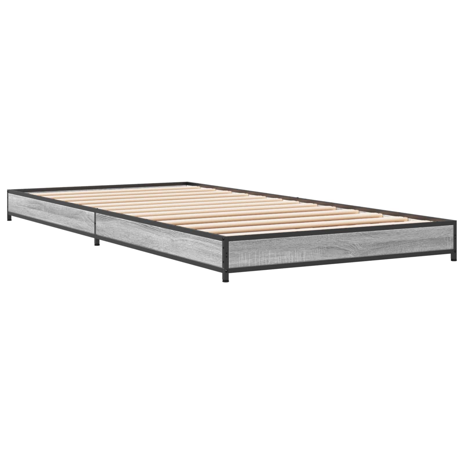 Struttura del letto Sonoma grigio 80 x 200 cm | homemem39