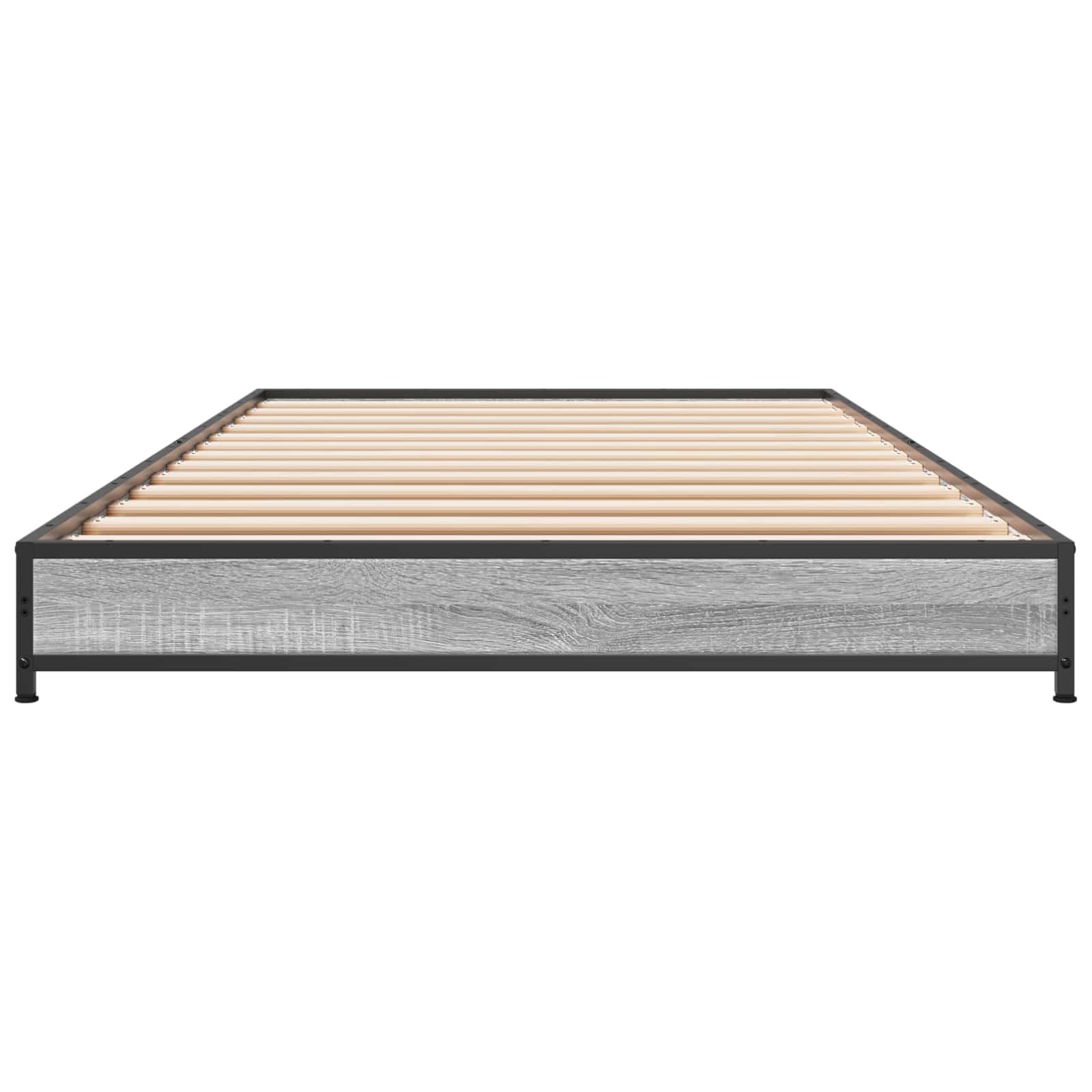 Struttura del letto Sonoma grigio 80 x 200 cm | homemem39