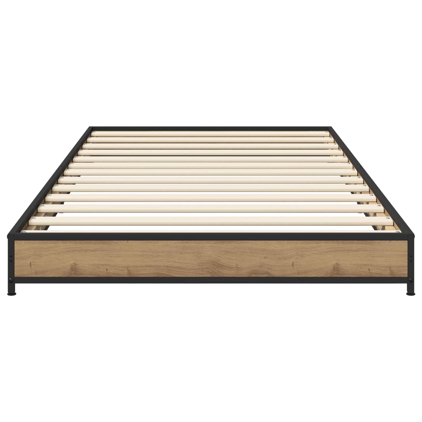 Struttura del letto Rovere Artigianale 80 x 200 cm | homemem39