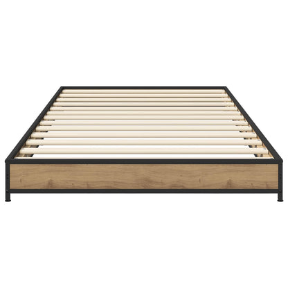 Struttura del letto Rovere Artigianale 80 x 200 cm | homemem39