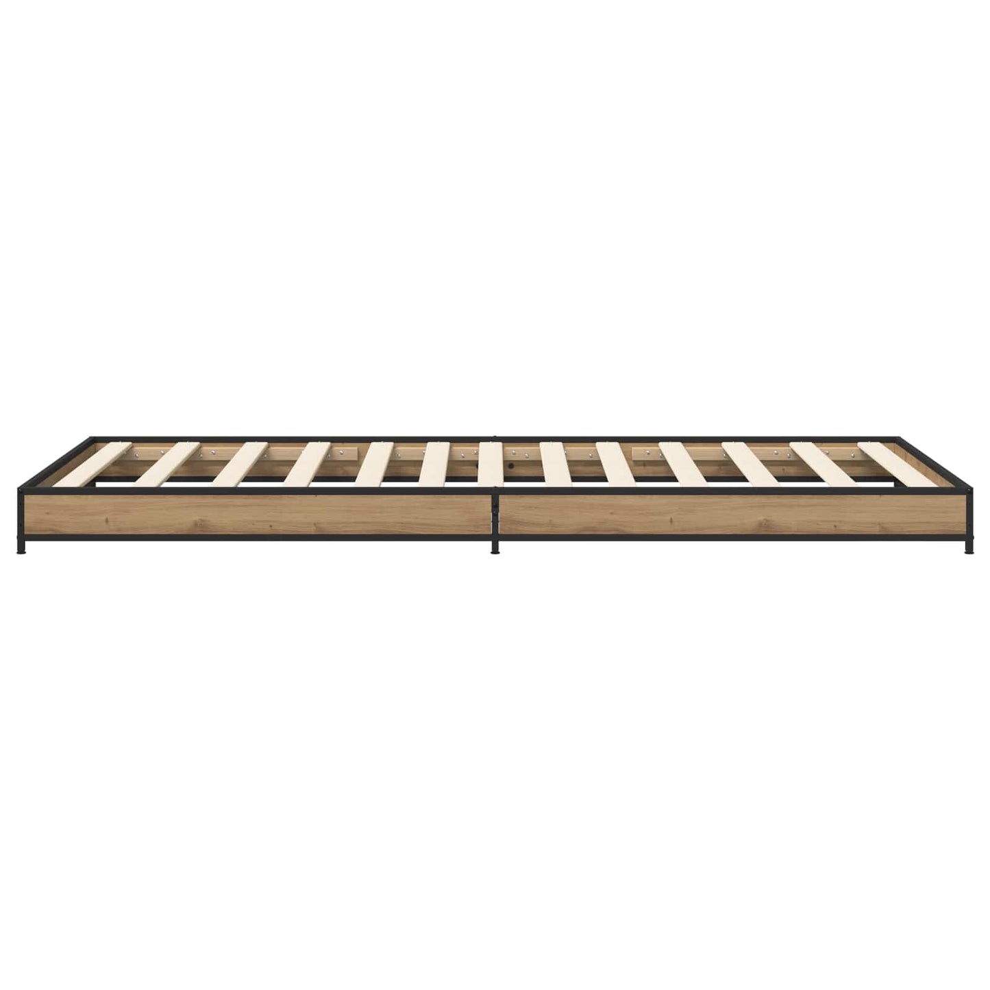 Struttura del letto Rovere Artigianale 80 x 200 cm | homemem39