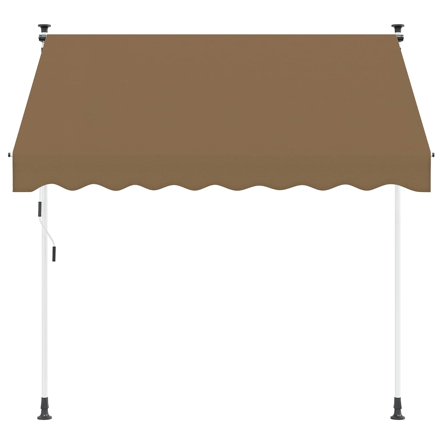 Tenda retrattile manuale Beige 250 cm | homemem39