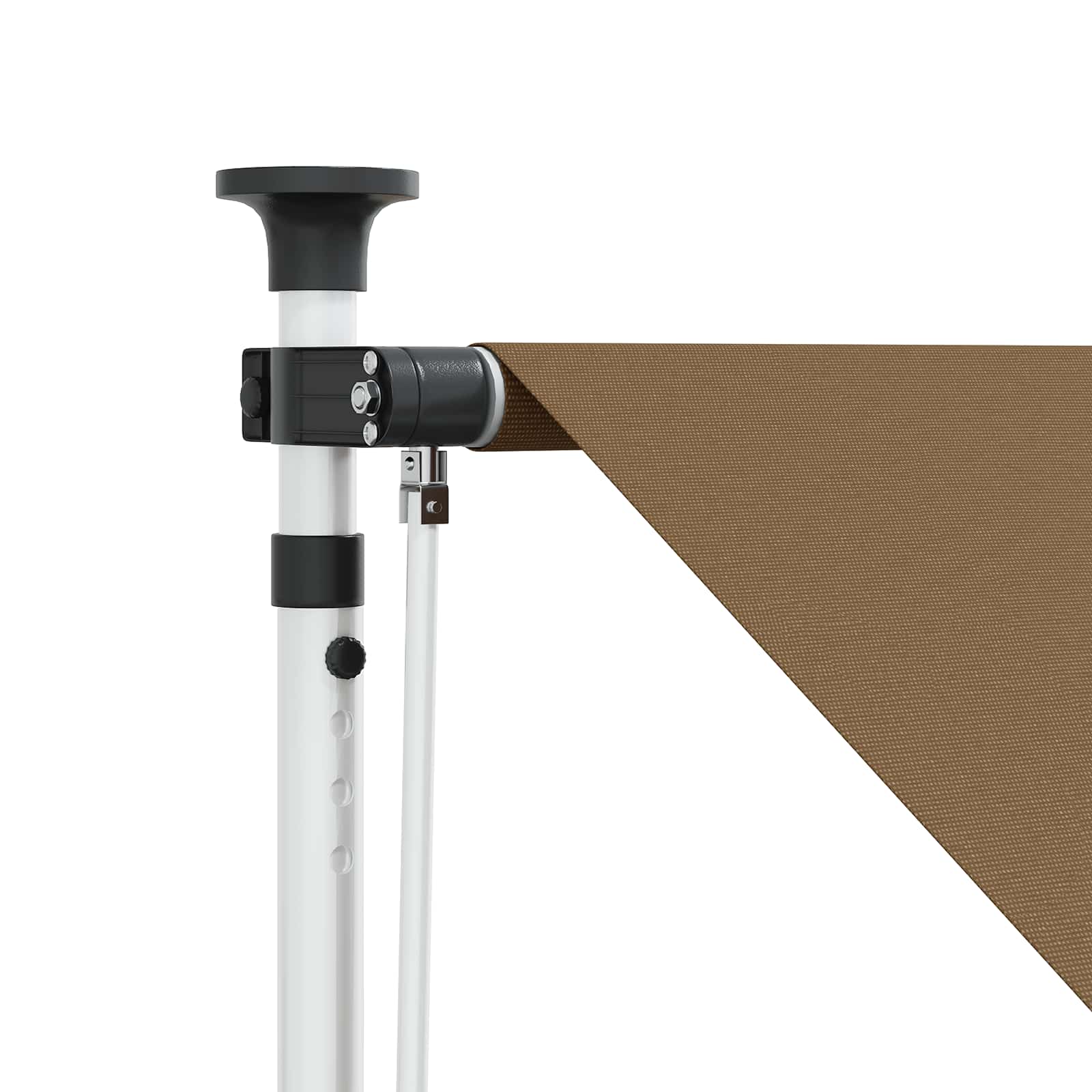 Tenda retrattile manuale Beige 400 cm | homemem39