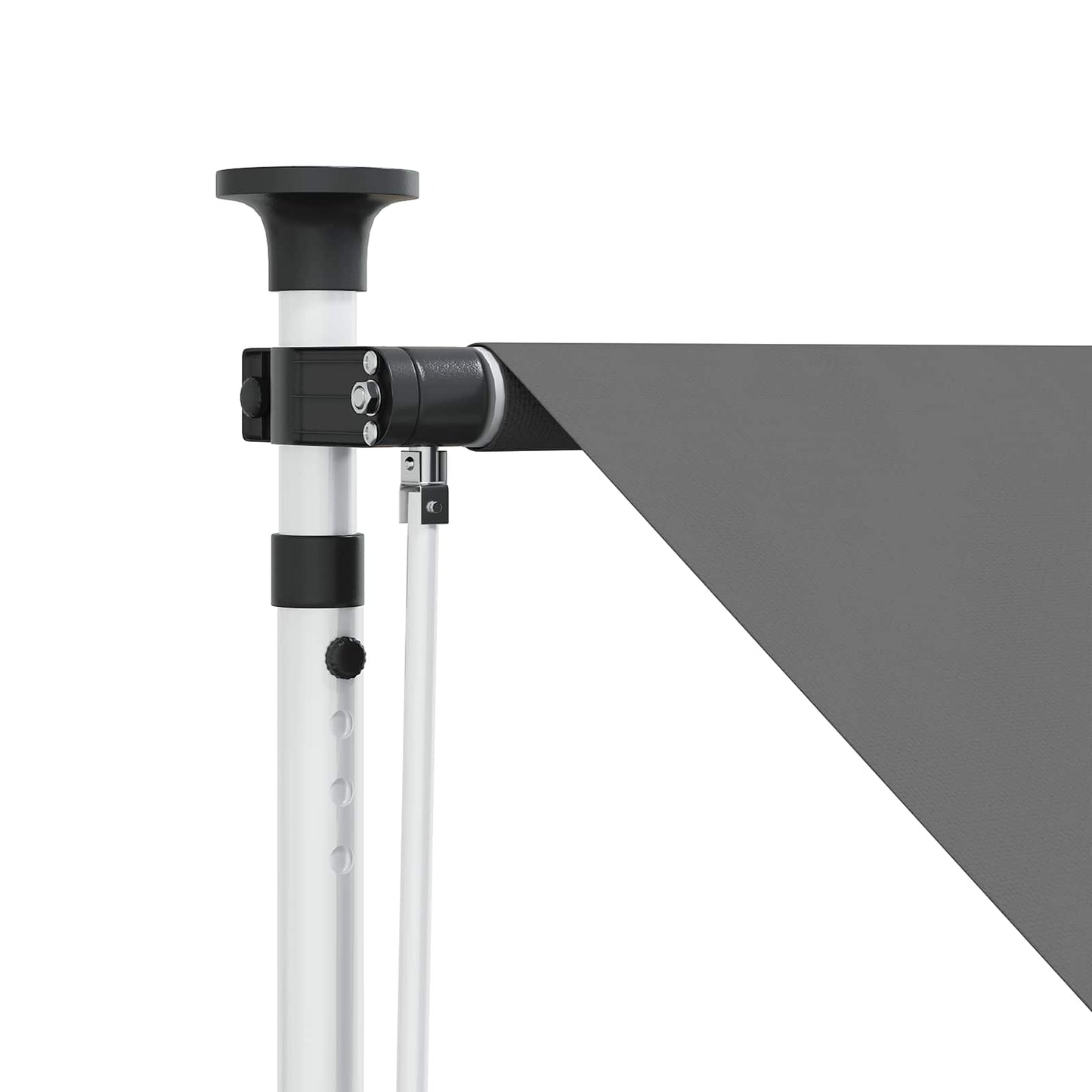 Tenda retrattile manuale Grigio Chiaro 300 cm | homemem39