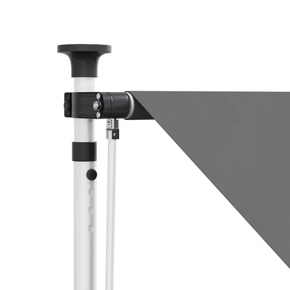 Tenda retrattile manuale Grigio Chiaro 350 cm | homemem39