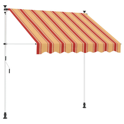 Tenda retrattile manuale Multicolore 200 x 115 x 300 cm | homemem39