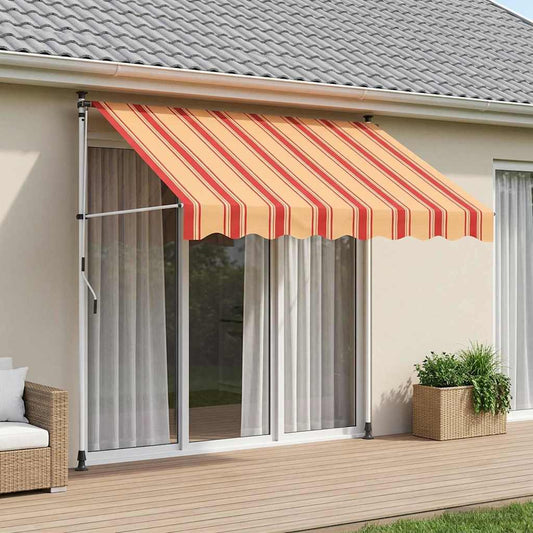 Tenda retrattile manuale Multicolore 300 x 115 x 300 cm | homemem39