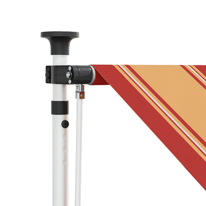 Tenda retrattile manuale Multicolore 350 x 115 x 300 cm | homemem39