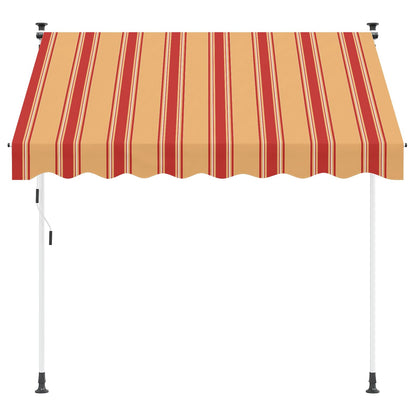 Tenda retrattile manuale Multicolore 350 x 115 x 300 cm | homemem39