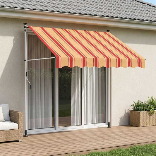Tenda retrattile manuale Multicolore 400 x 115 x 300 cm | homemem39