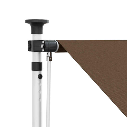 Tenda retrattile manuale Tortora 300 cm | homemem39