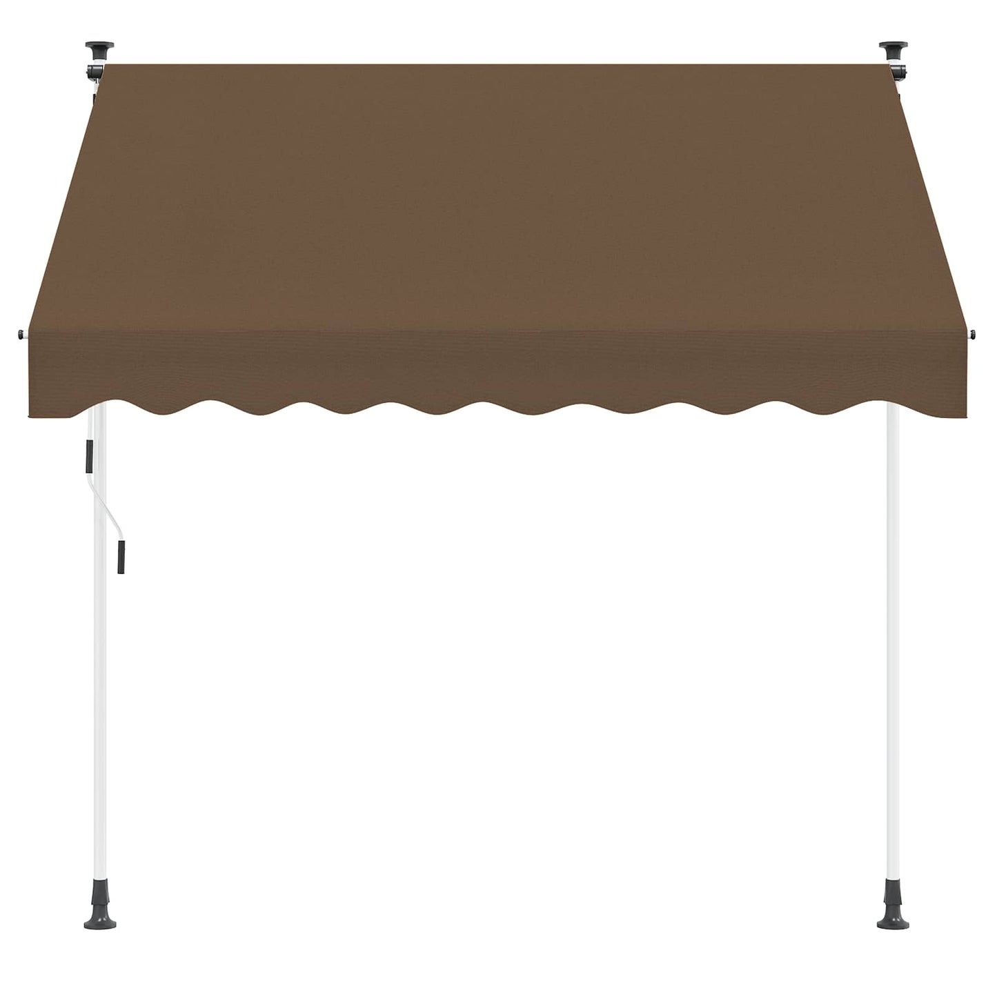 Tenda retrattile manuale Tortora 300 cm | homemem39
