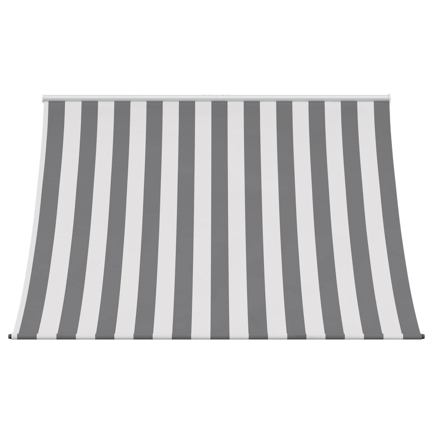 Tenda da Sole Antracite e Bianco 300 x 150 cm | homemem39