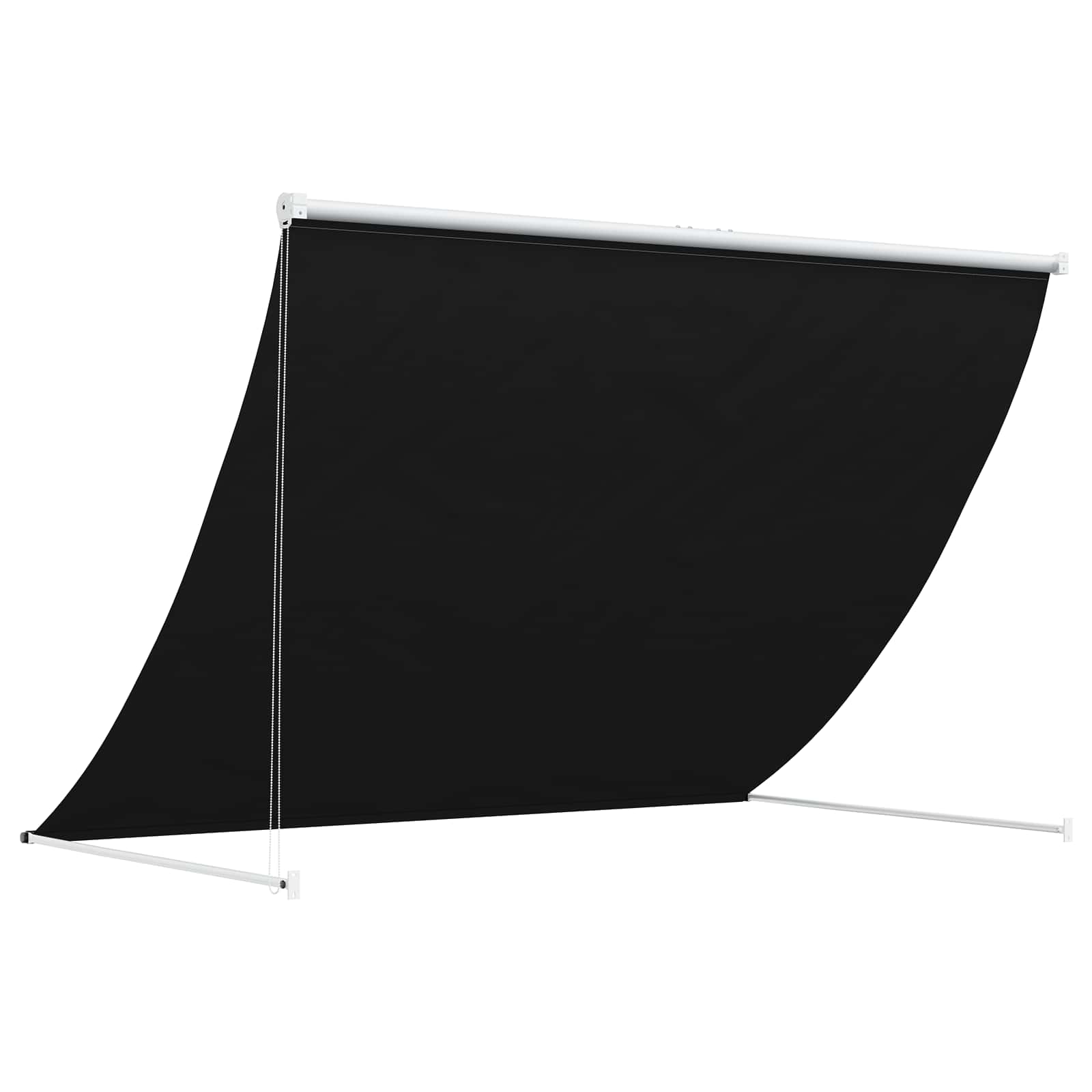 Tenda da Sole Nero 350 x 150 cm | homemem39