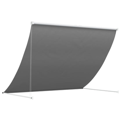 Tenda da Sole Grigio Chiaro 200 x 150 cm | homemem39