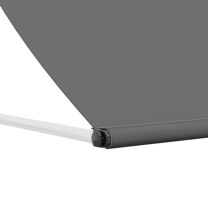 Tenda da Sole Grigio Chiaro 400 x 150 cm | homemem39