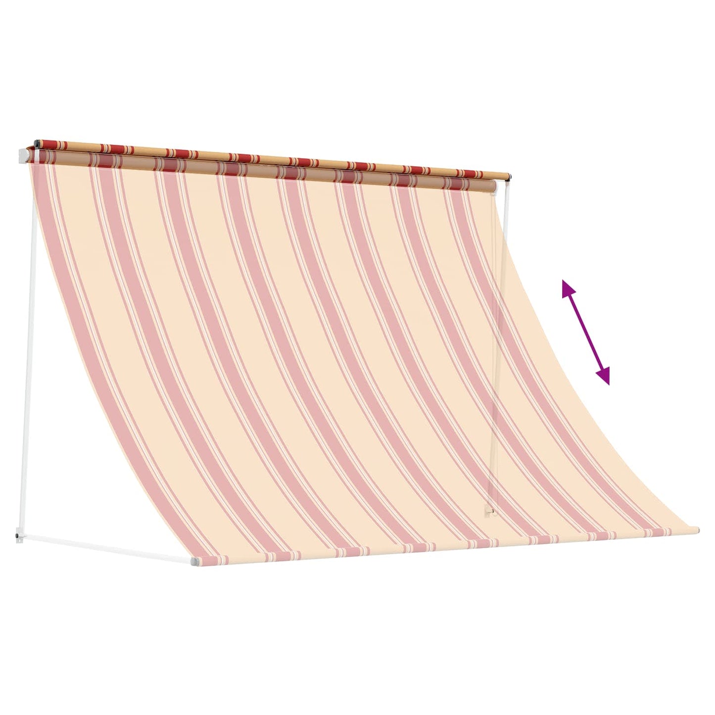Tenda da Sole Multicolore 250 x 150 cm | homemem39