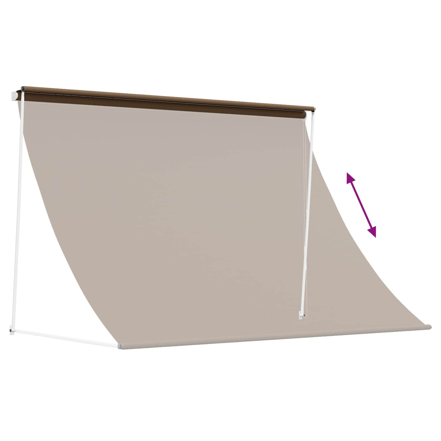 Tenda da Sole Tortora 350 x 150 cm | homemem39