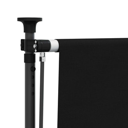Tenda a Rullo Esterna Nero 100 x 270 cm | homemem39