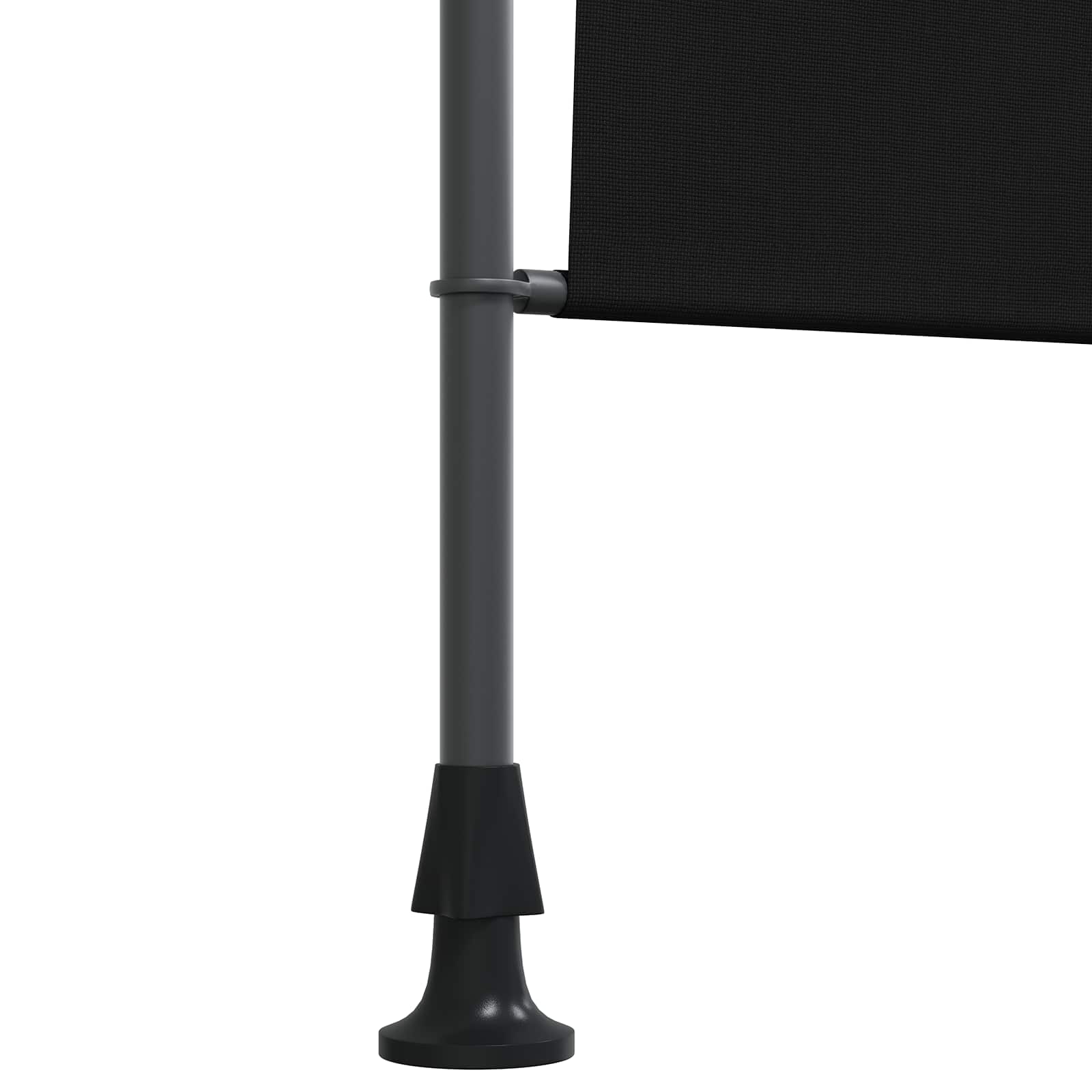 Tenda a Rullo Esterna Nero 100 x 270 cm | homemem39