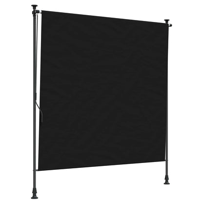 Tenda a Rullo Esterna Nero 100 x 270 cm | homemem39
