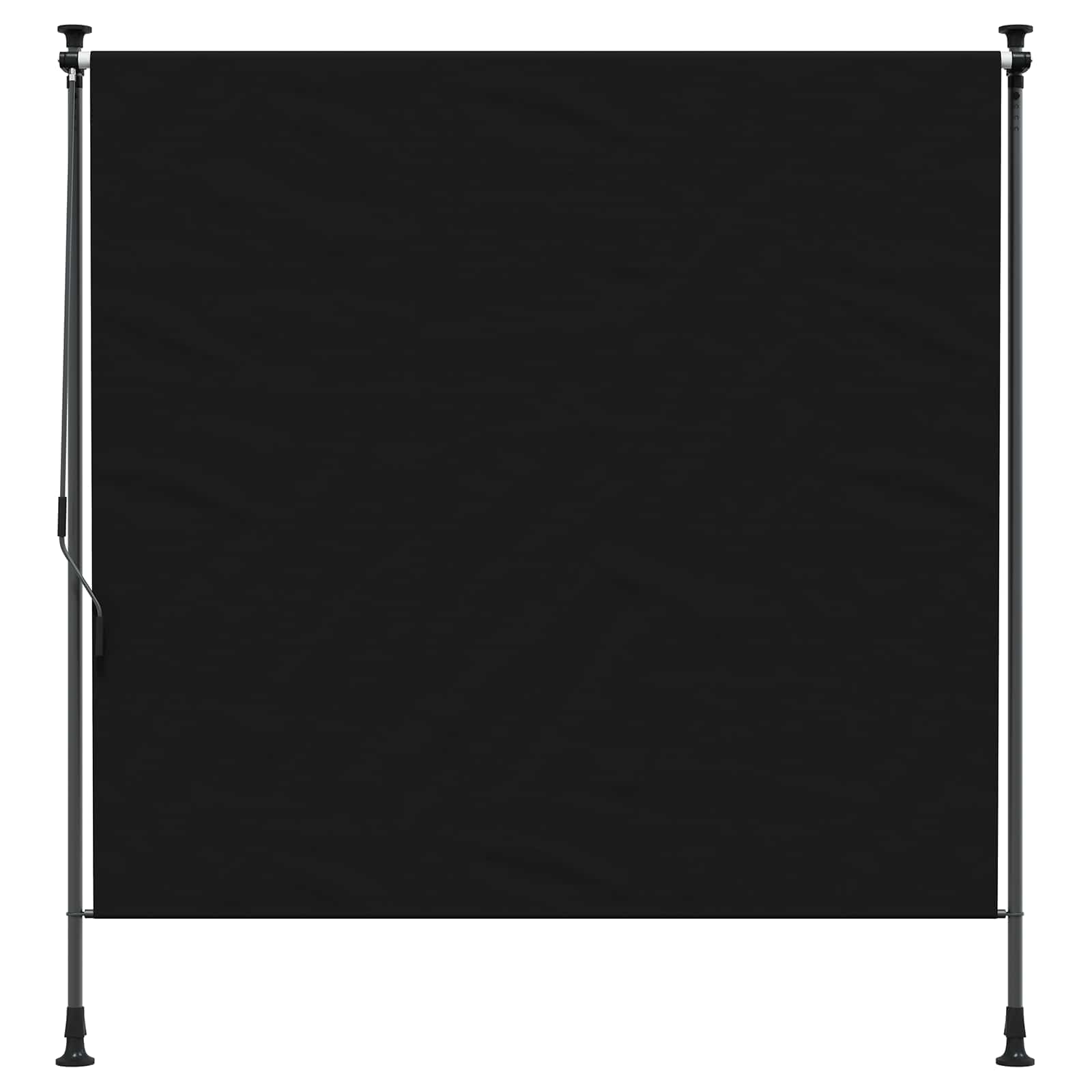 Tenda a Rullo Esterna Nero 100 x 270 cm | homemem39