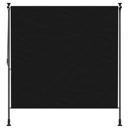 Tenda a Rullo Esterna Nero 100 x 270 cm | homemem39