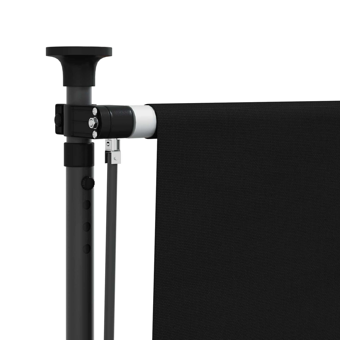 Tenda a Rullo Esterna Nero 120 x 270 cm | homemem39