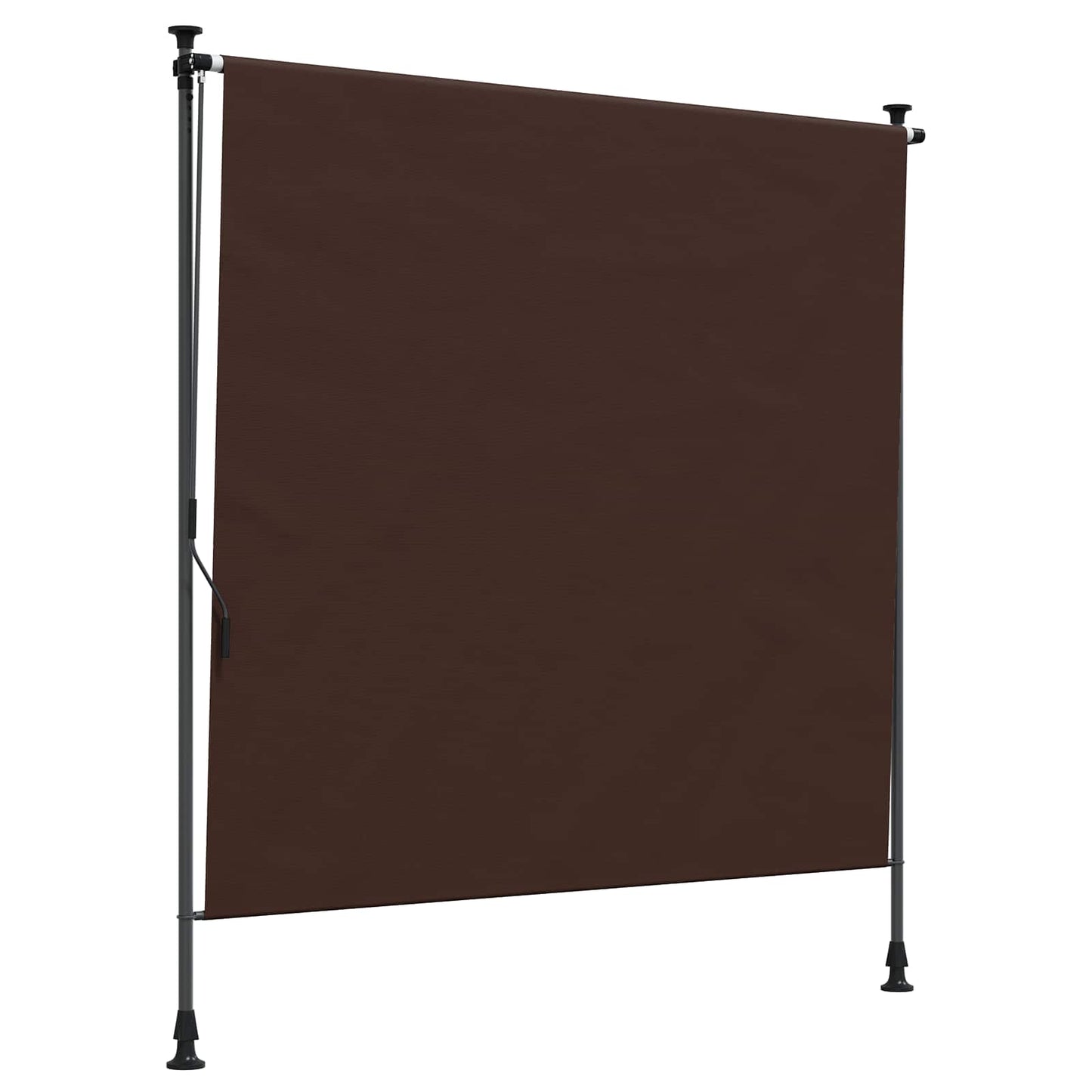 Tenda a Rullo Esterna Marrone 120 x 270 cm | homemem39