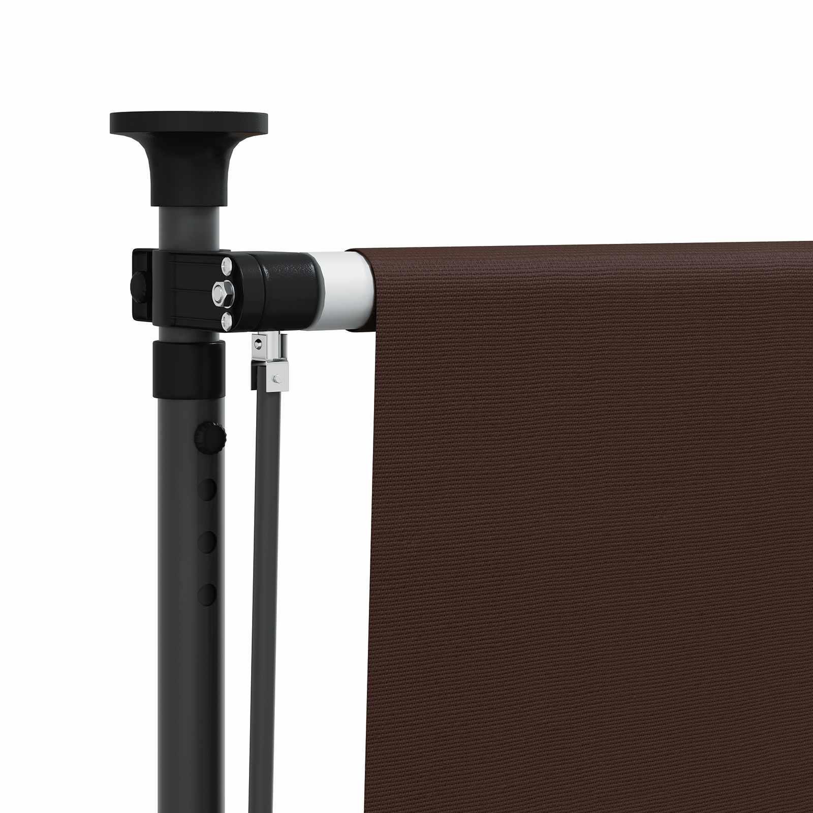 Tenda a Rullo Esterna Marrone 150 x 270 cm | homemem39