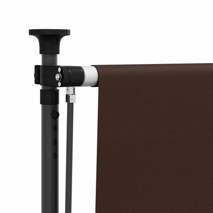 Tenda a Rullo Esterna Marrone 150 x 270 cm | homemem39
