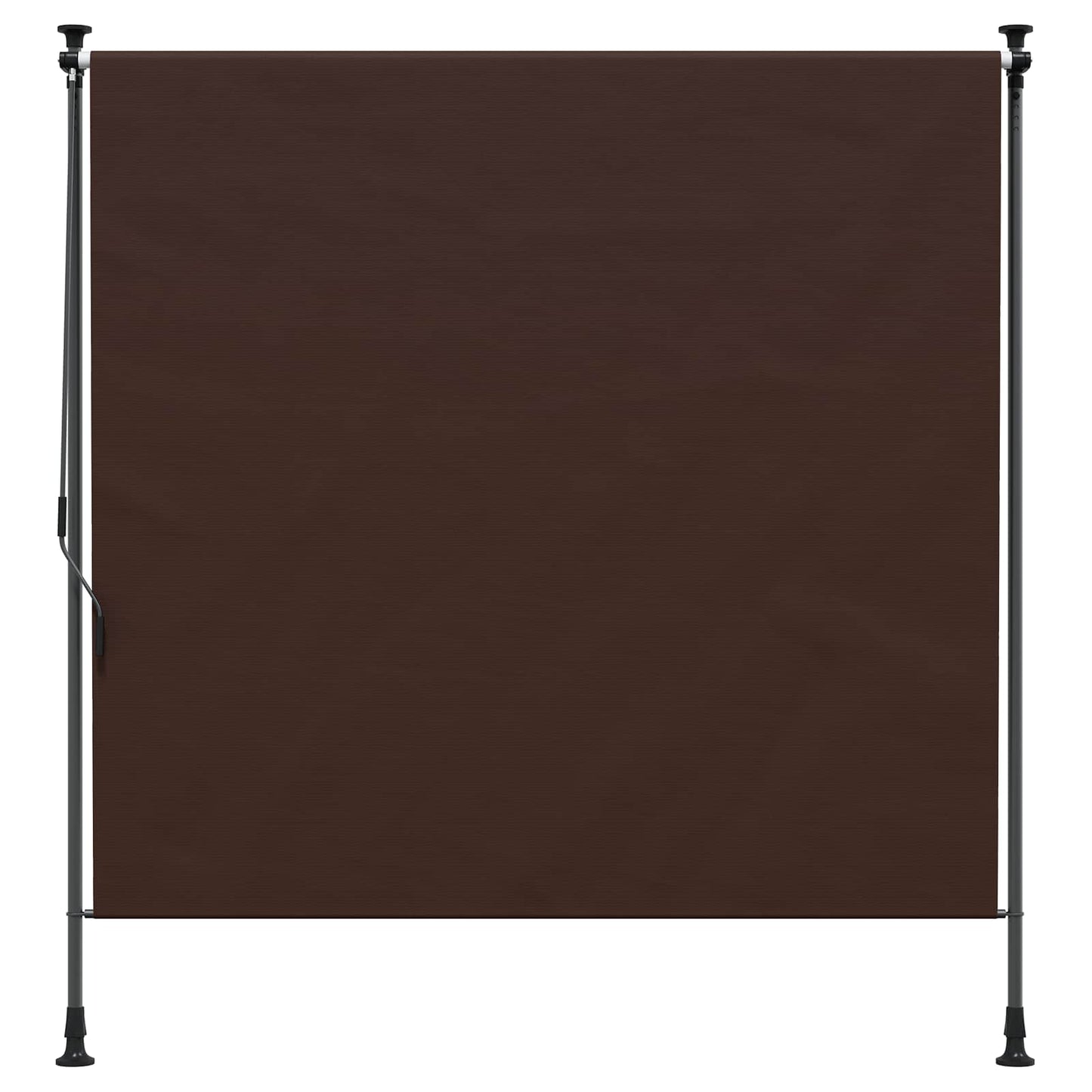 Tenda a Rullo Esterna Marrone 150 x 270 cm | homemem39