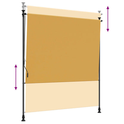 Tenda a Rullo Esterna Sabbia 150 x 270 cm | homemem39