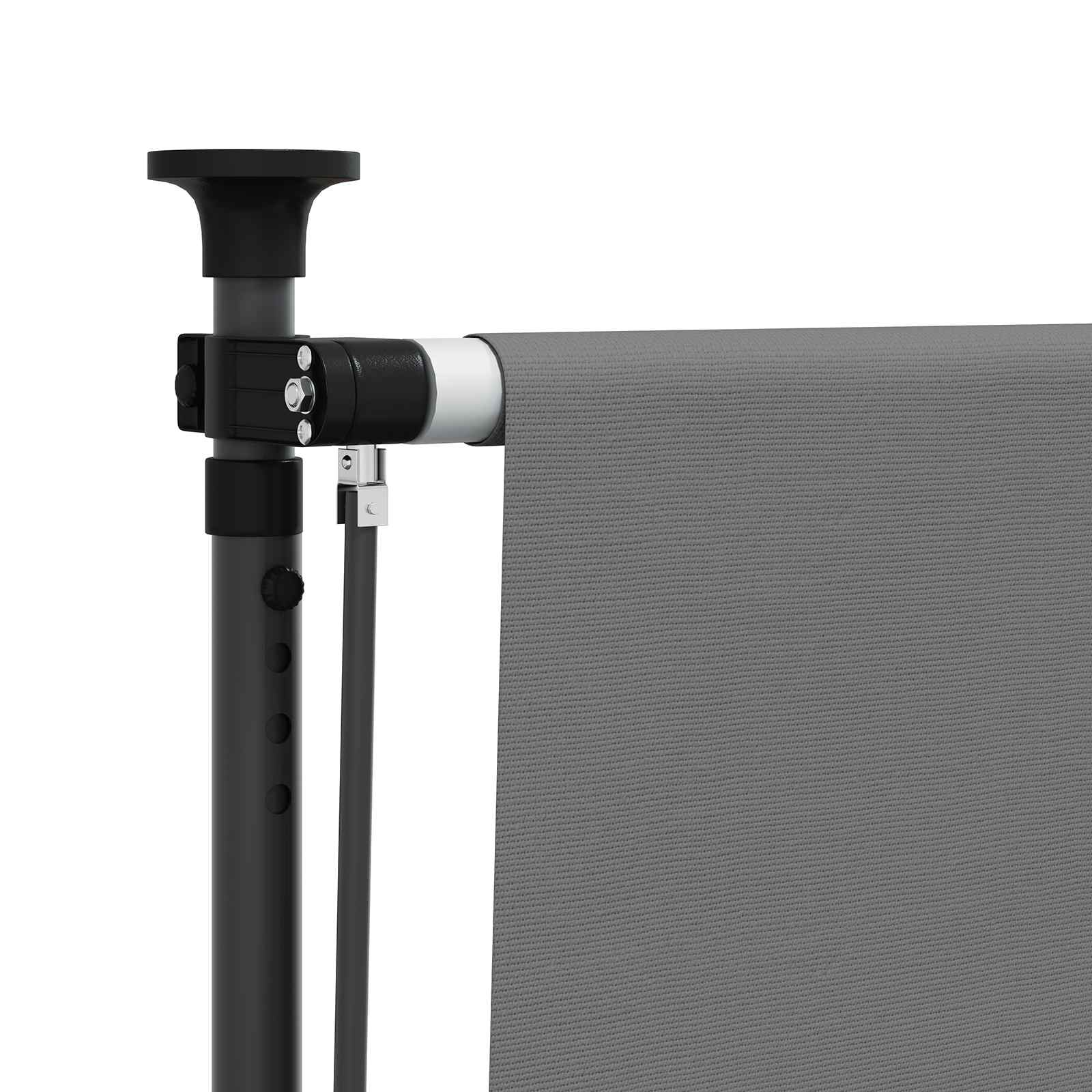 Tenda a Rullo Esterna Grigio Chiaro 100 x 270 cm | homemem39