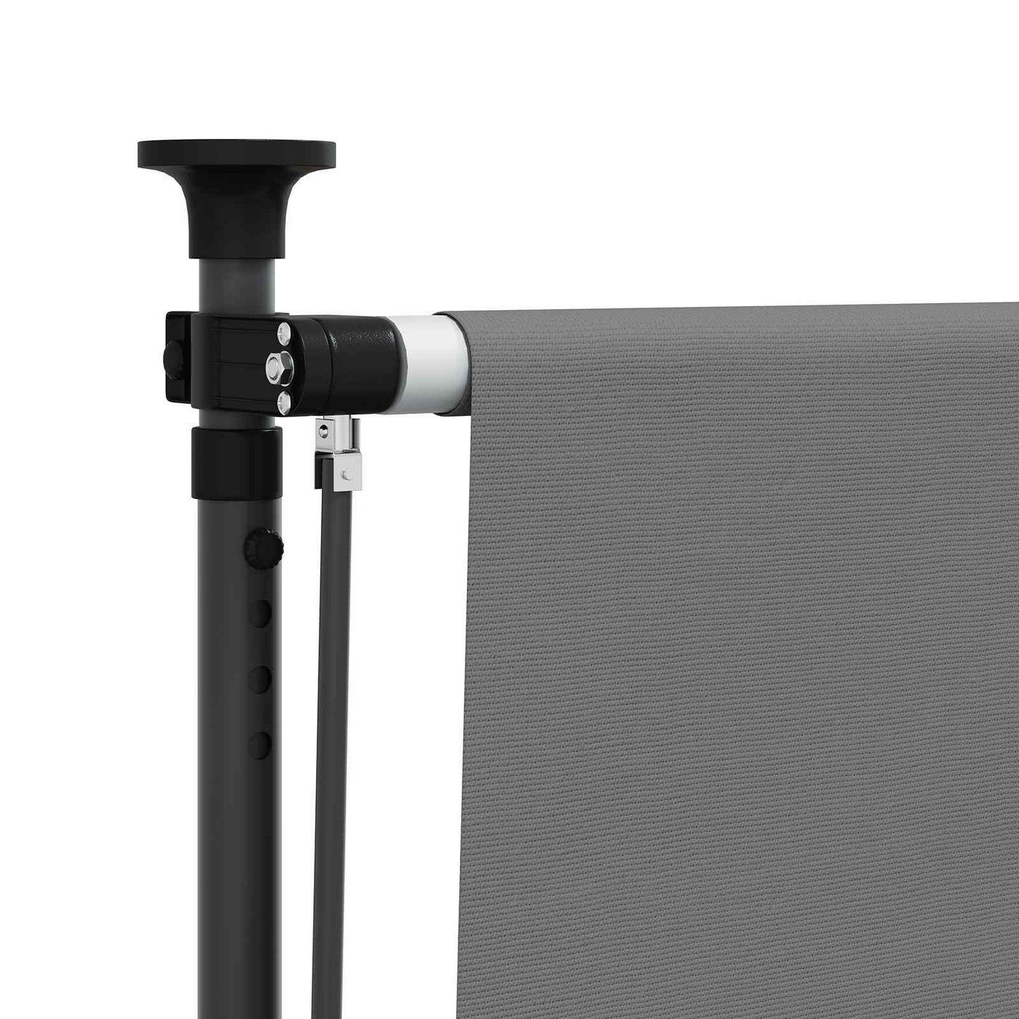 Tenda a Rullo Esterna Grigio Chiaro 120 x 270 cm | homemem39