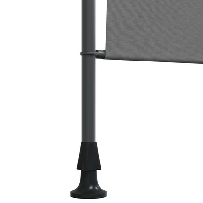 Tenda a Rullo Esterna Grigio Chiaro 120 x 270 cm | homemem39