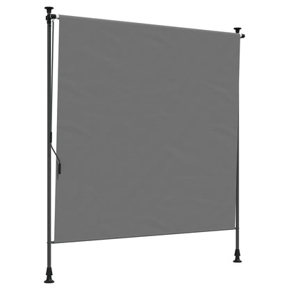 Tenda a Rullo Esterna Grigio Chiaro 120 x 270 cm | homemem39