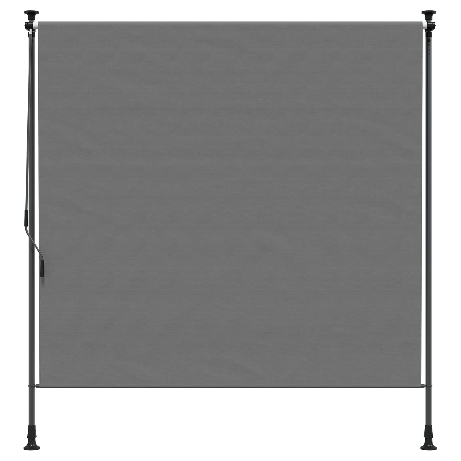 Tenda a Rullo Esterna Grigio Chiaro 120 x 270 cm | homemem39