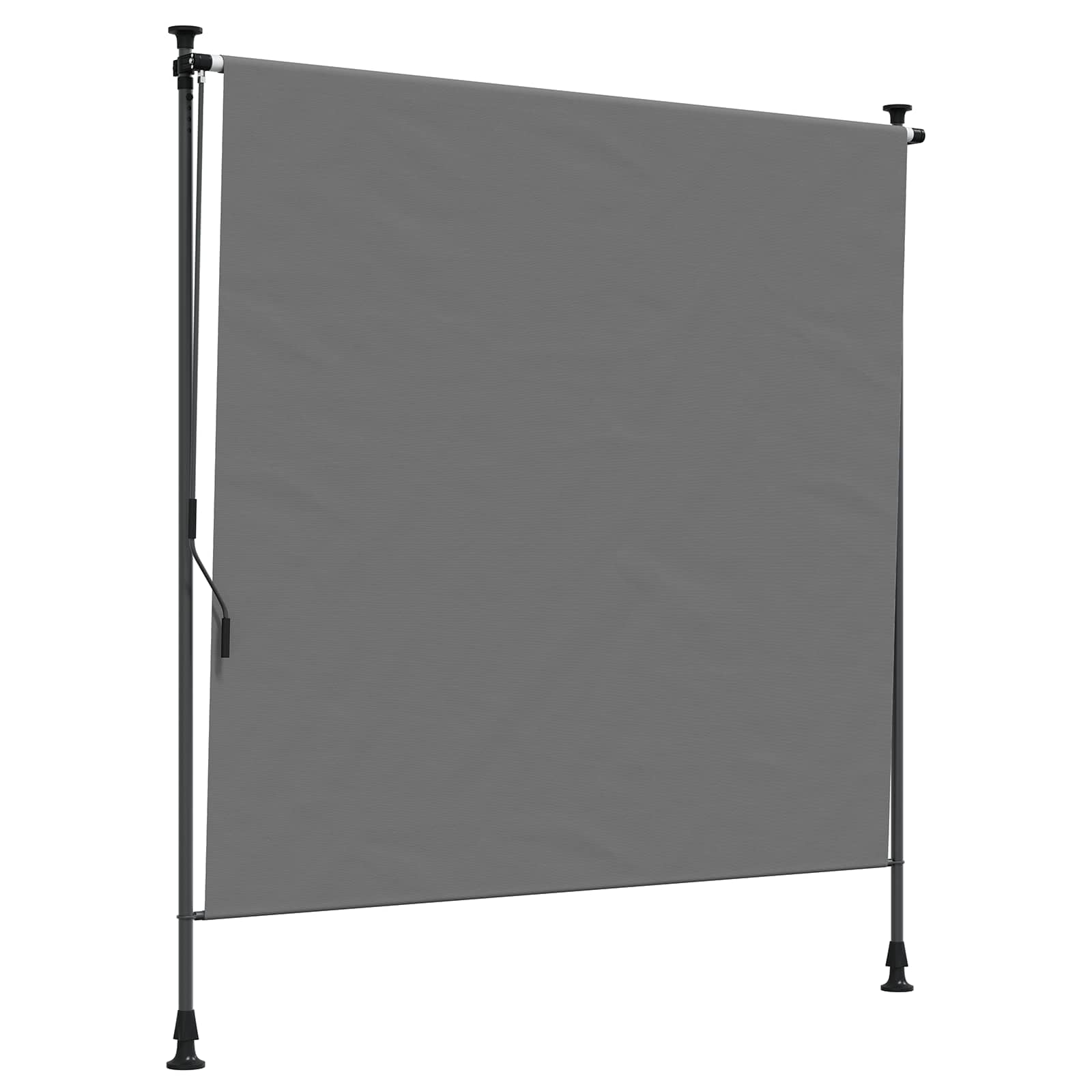 Tenda a Rullo Esterna Grigio Chiaro 150 x 270 cm | homemem39