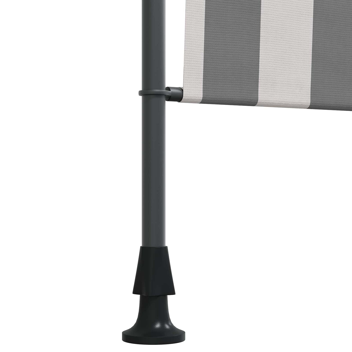 Tenda a Rullo Esterna Antracite e Bianco 200 x 270 cm | homemem39