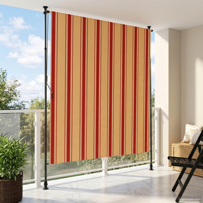 Tenda a Rullo Esterna Multicolore 200 x 270 cm | homemem39