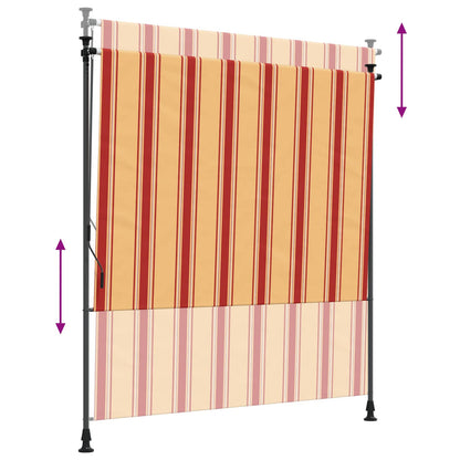 Tenda a Rullo Esterna Multicolore 200 x 270 cm | homemem39