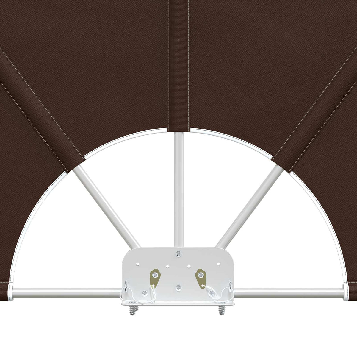 Schermo di Privacy per Balcone 200 x 300 cm Poliestere | homemem39