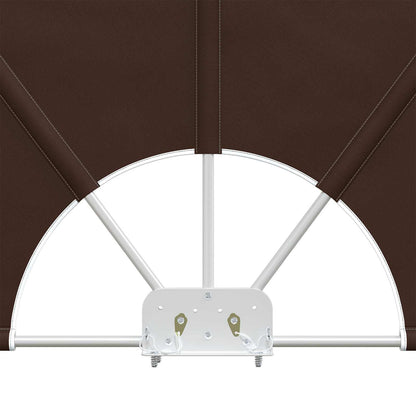 Schermo di Privacy per Balcone 200 x 300 cm Poliestere | homemem39