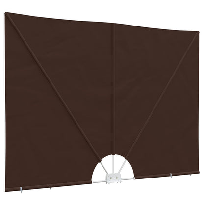 Schermo di Privacy per Balcone 200 x 400 cm Poliestere | homemem39