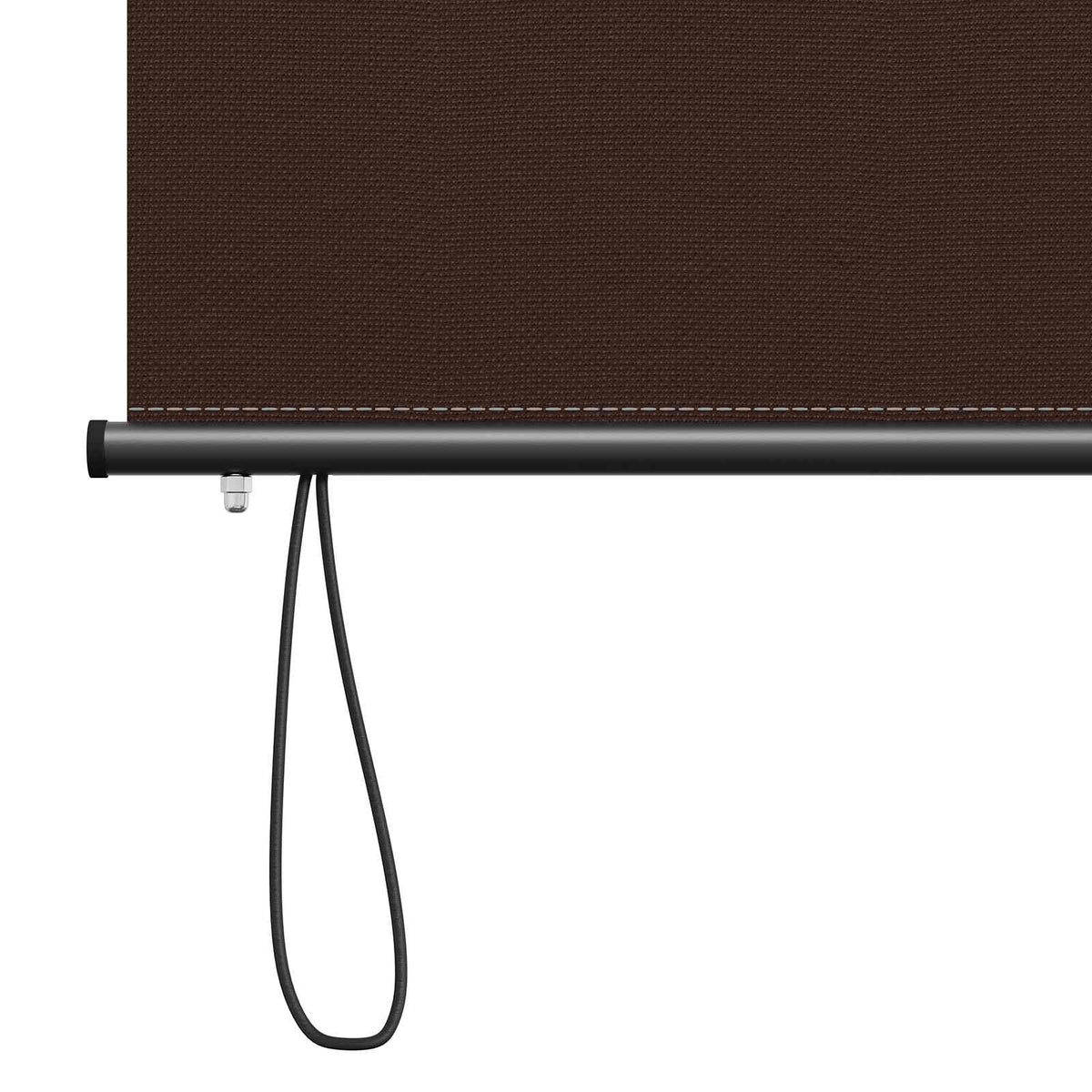 Tenda a rullo Marrone 180 x 250 cm Tessuto e Alluminio | homemem39